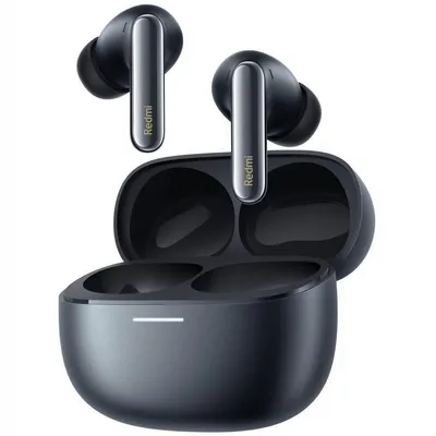 Xiaomi Redmi Buds 6 Pro Bluetooth-Ohrhörer mit aktiver Geräuschunterdrückung, Space Black