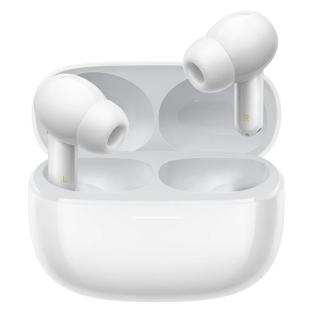 Xiaomi Redmi Buds 6 Pro Bluetooth-Ohrhörer mit aktiver Geräuschunterdrückung Gletscherweiß