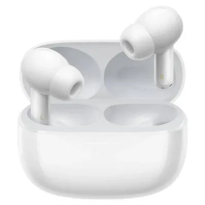 Xiaomi Redmi Buds 6 Pro Bluetooth-Ohrhörer mit aktiver Geräuschunterdrückung Gletscherweiß