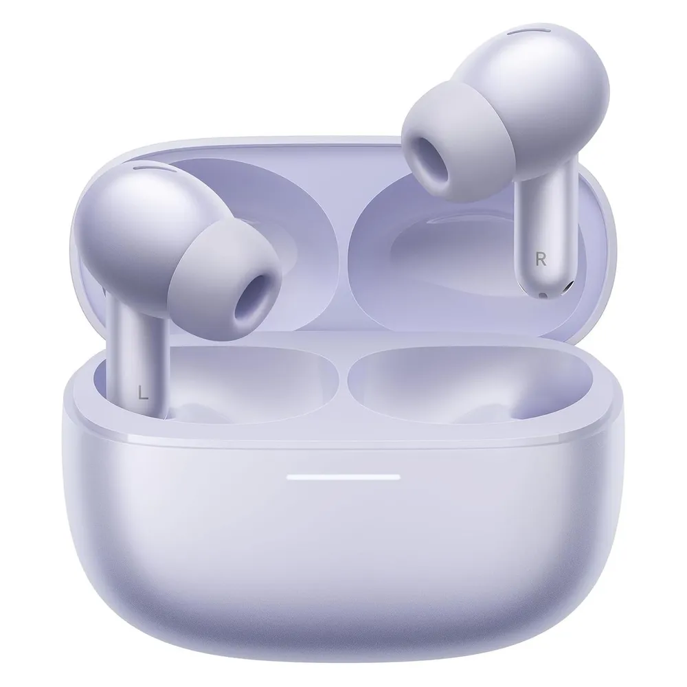 Xiaomi Redmi Buds 6 Pro Bluetooth-Ohrhörer mit aktiver Geräuschunterdrückung Violett Lavendel