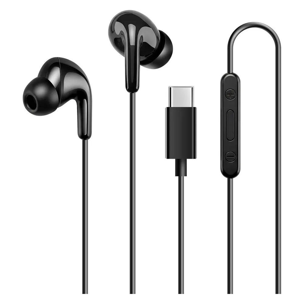 Xiaomi Typ-C-Ohrhörer Kopfhörer mit Typ-C-Kabel Schwarz