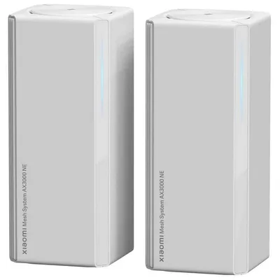 Xiaomi Mesh-System AX3000 NE WiFi-System 6 Mesh Dual Band Weiß Pack 2 Einheiten