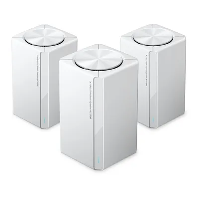 Xiaomi Mesh System AC1200 Dual Band Mesh WiFi System Weiß Pack 3 Einheiten