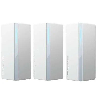 Xiaomi Mesh-System AX3000 NE WiFi-System 6 Mesh Dual Band Weiß Pack 3 Einheiten