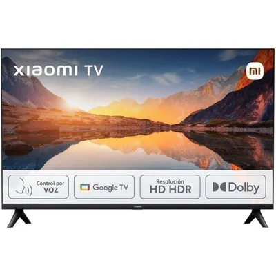 TV Xiaomi LED A 32 32" HD Ready 60Hz Smart TV Google TV HDR Dolby Audio DTS-X