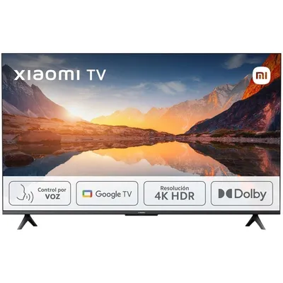 Xiaomi TV A 50 2025 127 cm (50") 4K Ultra HD Smart-TV WLAN Schwarz