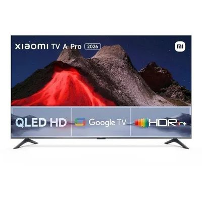 TV Xiaomi QLED A Pro 32 32" HD 60Hz Smart TV Google TV HDR10 Dolby Audio DTS:X