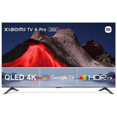 TV Xiaomi QLED A PRO 43" 4K UltraHD 60Hz Smart TV Google TV HDR10+ Dolby Audio
