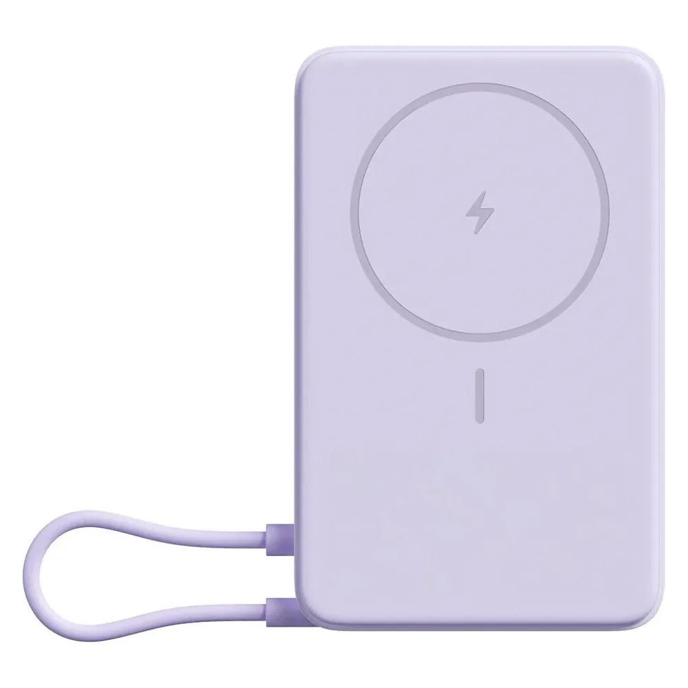 Externe Akku Xiaomi BHR08PAGL 5900 mAh Kabelloser Ladevorgang Violett