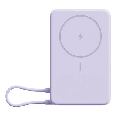 Externe Akku Xiaomi BHR08PAGL 5900 mAh Kabelloser Ladevorgang Violett