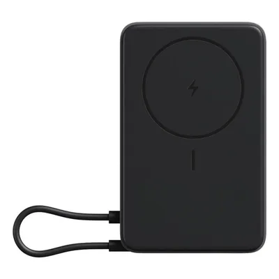 Externer Akku Xiaomi BHR08P9GL 5900 mAh kabelloser Ladeadapter grau