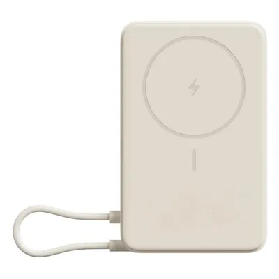 Externer Akku Xiaomi BHR08PBGL 5900 mAh kabelloser Ladeadapter beige