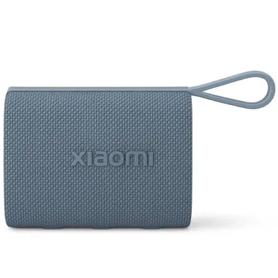 Lautsprecher Xiaomi Tragbar Bluetooth 5.4 5W IP67 TWS Grau-Blau Kompakt