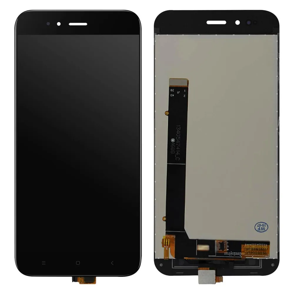 Xiaomi Original Ersatzdisplay Mi A1, Scheibe vormontiert – Schwarz