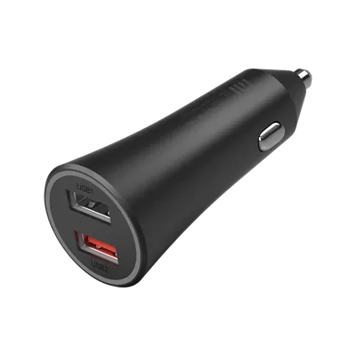 Mi 37W Dual-Port Car Charger