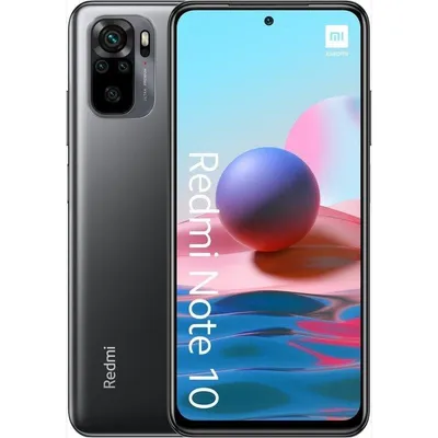 Xiaomi REDMI Note 10 4G 4GB 128GB 6.43" Grau