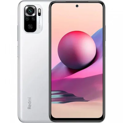 Xiaomi REDMI Note 10S 4G 6GB 64GB 6.43" Weiss