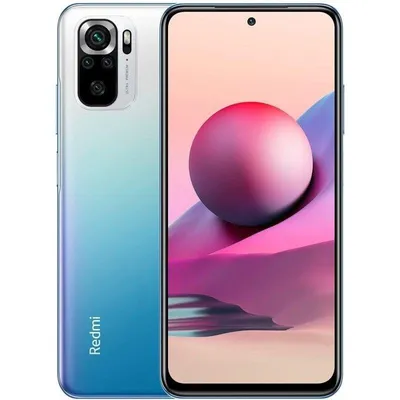 Xiaomi REDMI Note 10S 4G 6GB 64GB 6.43" Blau