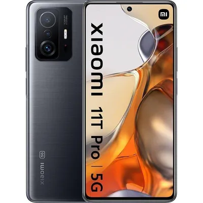 Xiaomi 11T Pro 5G 8GB 256GB 6.67" Grau
