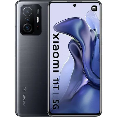 Xiaomi 11T 5G 8GB 128GB 6,67" Grau AMOLED-Display Triple-Kamera