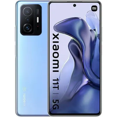 Xiaomi 11T 5G 8GB 128GB 6.67" Blau