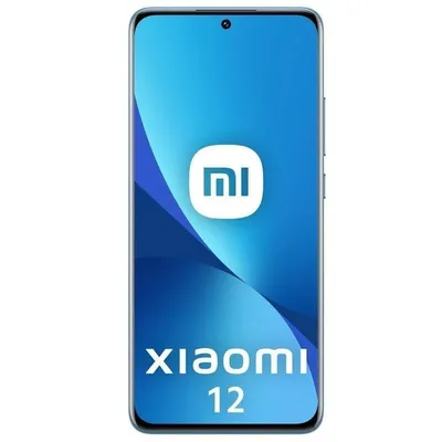 Xiaomi 12 5G 8GB 256GB 6,28" Blau Kompaktes Design