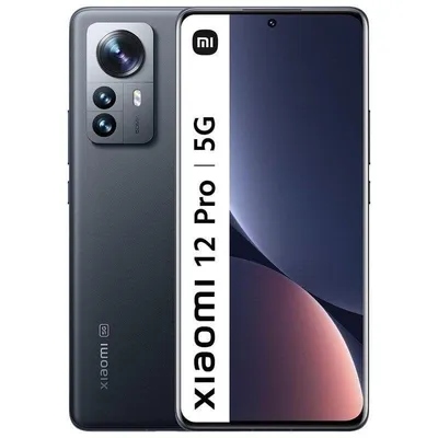 Xiaomi 12 Pro 5G 12GB 256GB 6.73" Grau