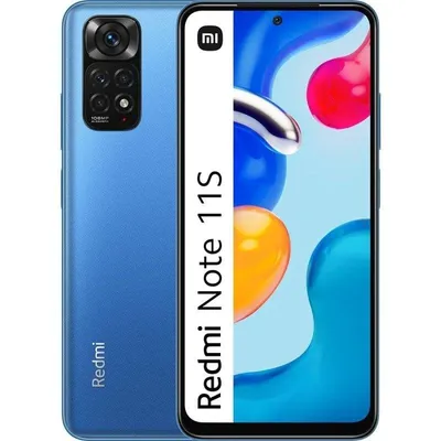 Xiaomi REDMI Note 11S 4G 6GB 64GB 6.43" Blau