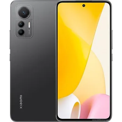 Xiaomi 12 Lite 5G 8GB 128GB 6.55" Schwarz