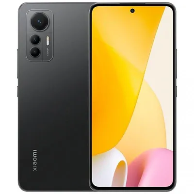 Xiaomi 12 Lite 5G 8GB 256GB 6.55" Schwarz