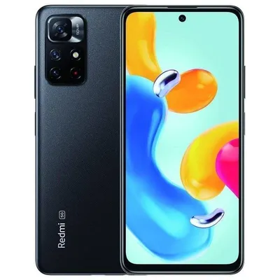 Xiaomi REDMI Note 11S 5G 4GB 128GB 6.6" Schwarz