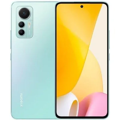 Xiaomi 12 Lite 5G 6GB 128GB 6.55" Grün