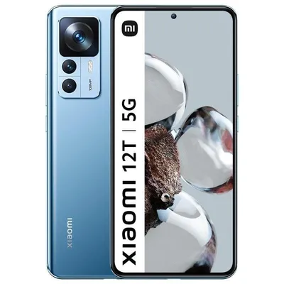 Xiaomi 12T 5G 8GB 256GB 6.67" Blau