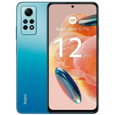 Xiaomi REDMI Note 12 Pro 4G 6GB 128GB 6.67" Glacier Blue