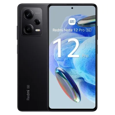 Xiaomi REDMI Note 12 Pro 5G 6GB 128GB 6.67" Schwarz