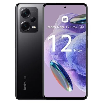 Xiaomi REDMI Note 12 Pro Plus 5G 8GB 256GB 6,67" Schwarz Gorilla Glass
