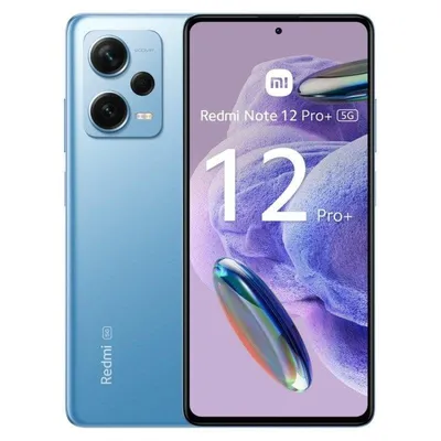 Xiaomi REDMI Note 12 Pro Plus 5G 8GB 256GB 6.67" Blau
