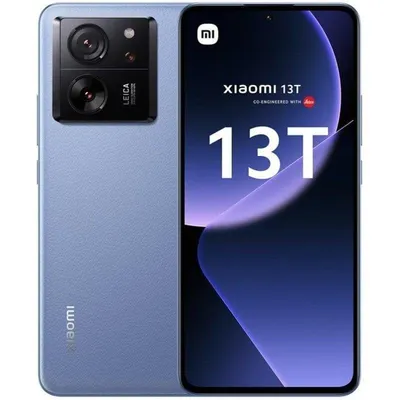 Xiaomi 13T 5G 8GB 256GB 6.67" Alpine Blue