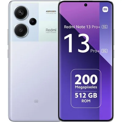 Xiaomi REDMI Note 13 Pro Plus 5G 12GB 512GB 6.67" Lila