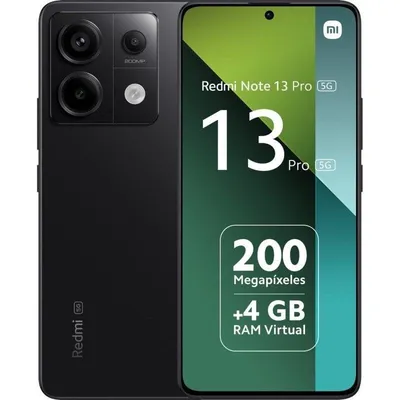 Xiaomi REDMI Note 13 Pro 5G 8GB 256GB 6.67" Schwarz