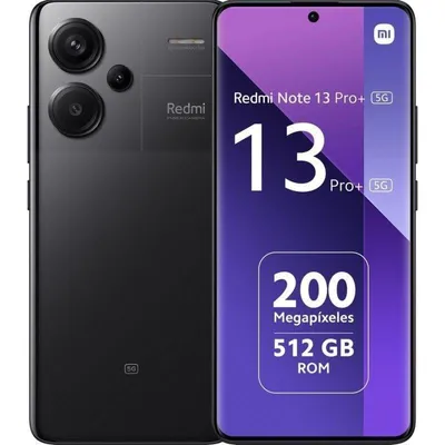Xiaomi REDMI Note 13 Pro Plus 5G 8GB 256GB 6.67" Schwarz