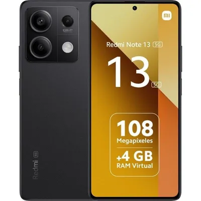 Xiaomi REDMI Note 13 5G 8GB 256GB 6.67" Schwarz