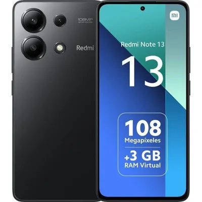 Xiaomi REDMI Note 13 4G 6GB 128GB 6.67" Schwarz