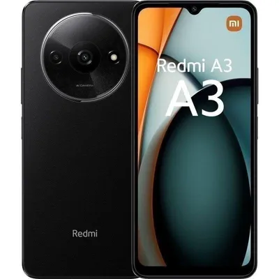 Xiaomi REDMI A3 4G 4GB 128GB 6.71" Schwarz