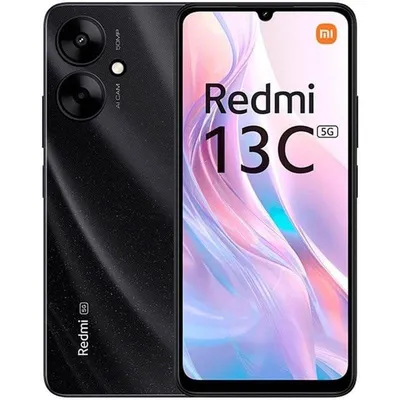 Xiaomi REDMI 13C 5G 4GB 128GB 6.74" Schwarz