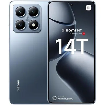Xiaomi 14T 5G 12GB 256GB 6.67" Titan Blau
