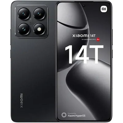 Xiaomi 14T 5G 12GB 256GB 6.67" Titan Schwarz