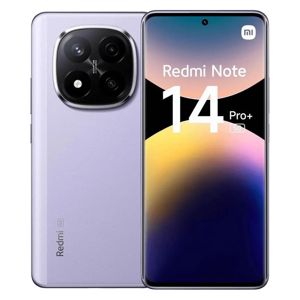 Xiaomi REDMI Note 14 Pro Plus 5G 12GB 256GB 6.67" Lila
