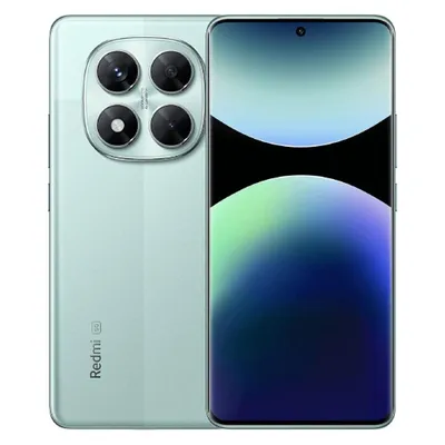 Xiaomi REDMI Note 14 Pro 5G 12GB 512GB 6.67" Grün Koralle