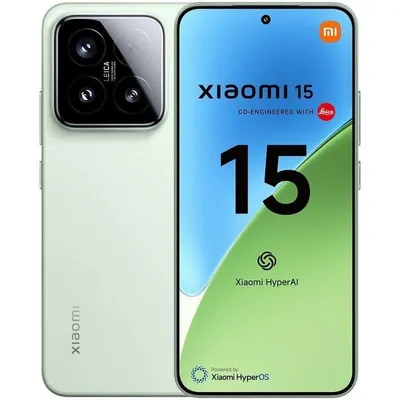 Xiaomi 15 5G 12GB 256GB 6.36" Grün